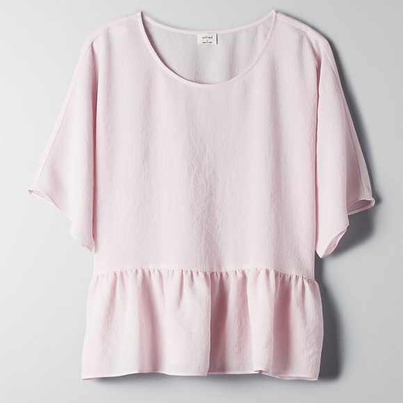 Pink Wilfred Macee Blouse, Size: Large - Picture 1 of 7